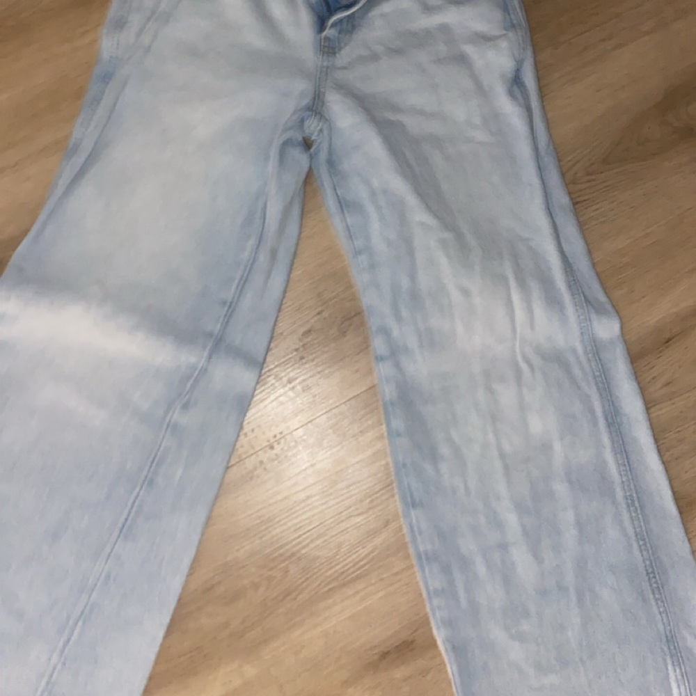 Light Blue Denim Jeans